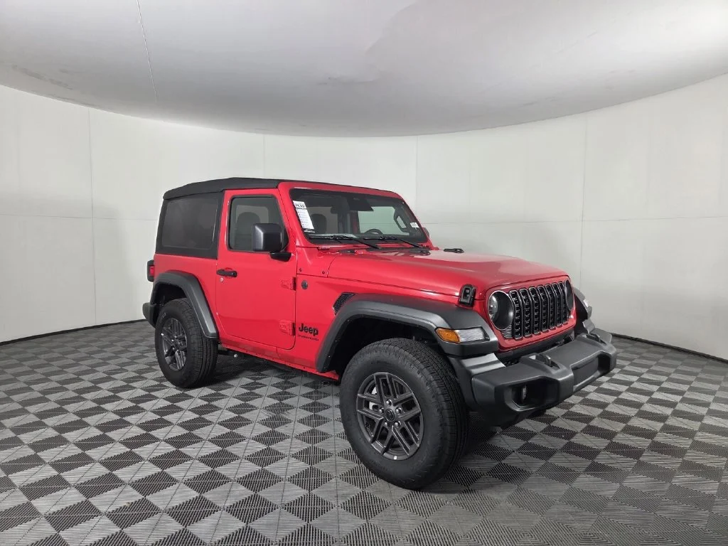 2026 Jeep Wrangler 2-Door Sport S - Photo 22