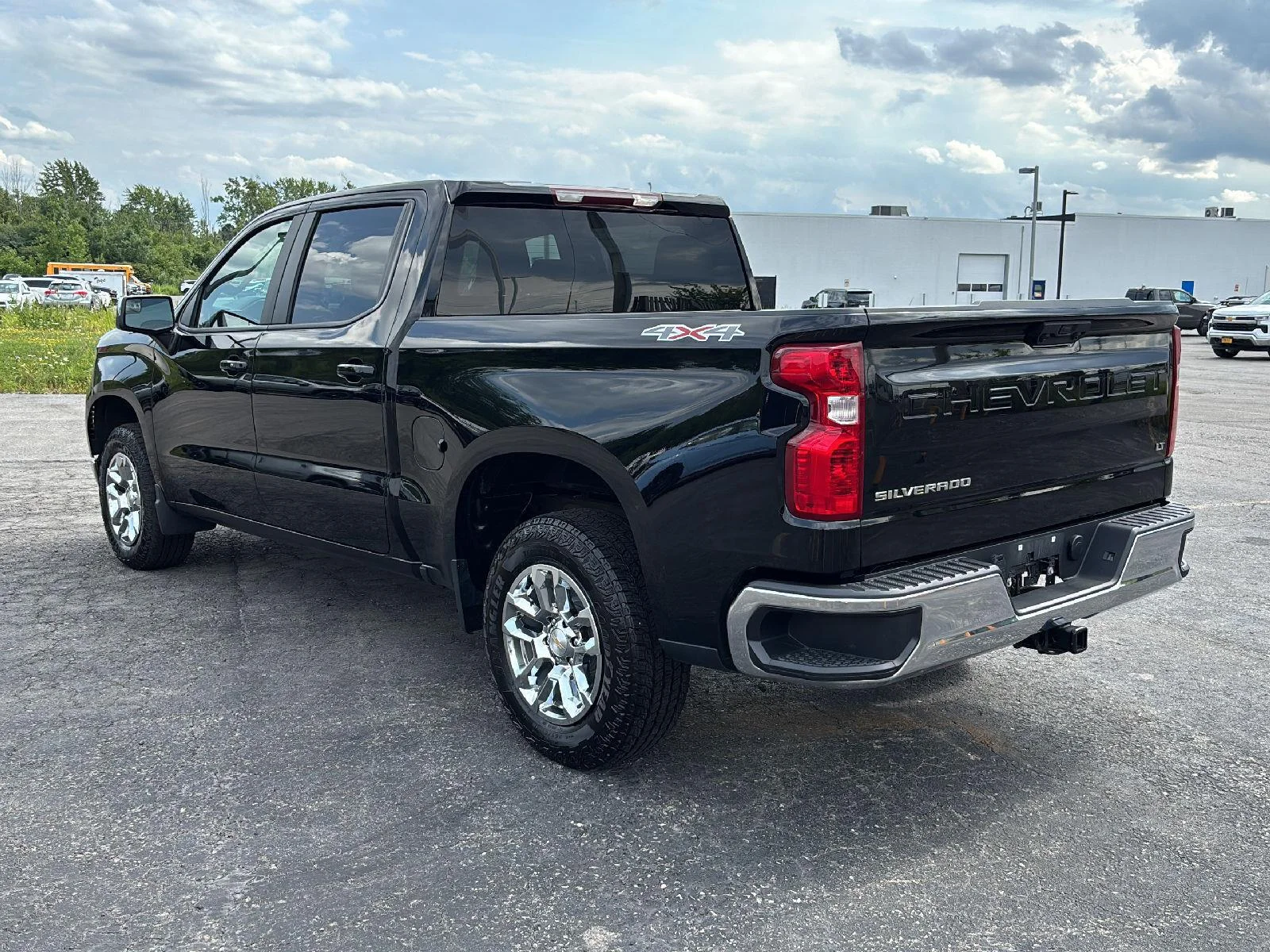 Used 2024 Black Chevrolet LT image 7