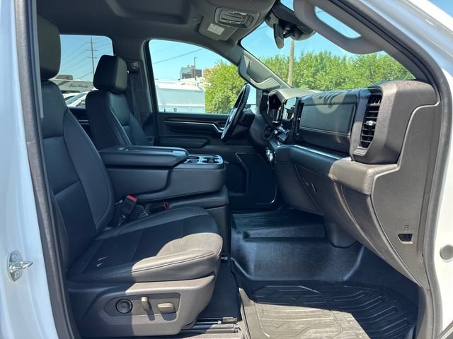 Used 2024 Summit White GMC SLT image 25