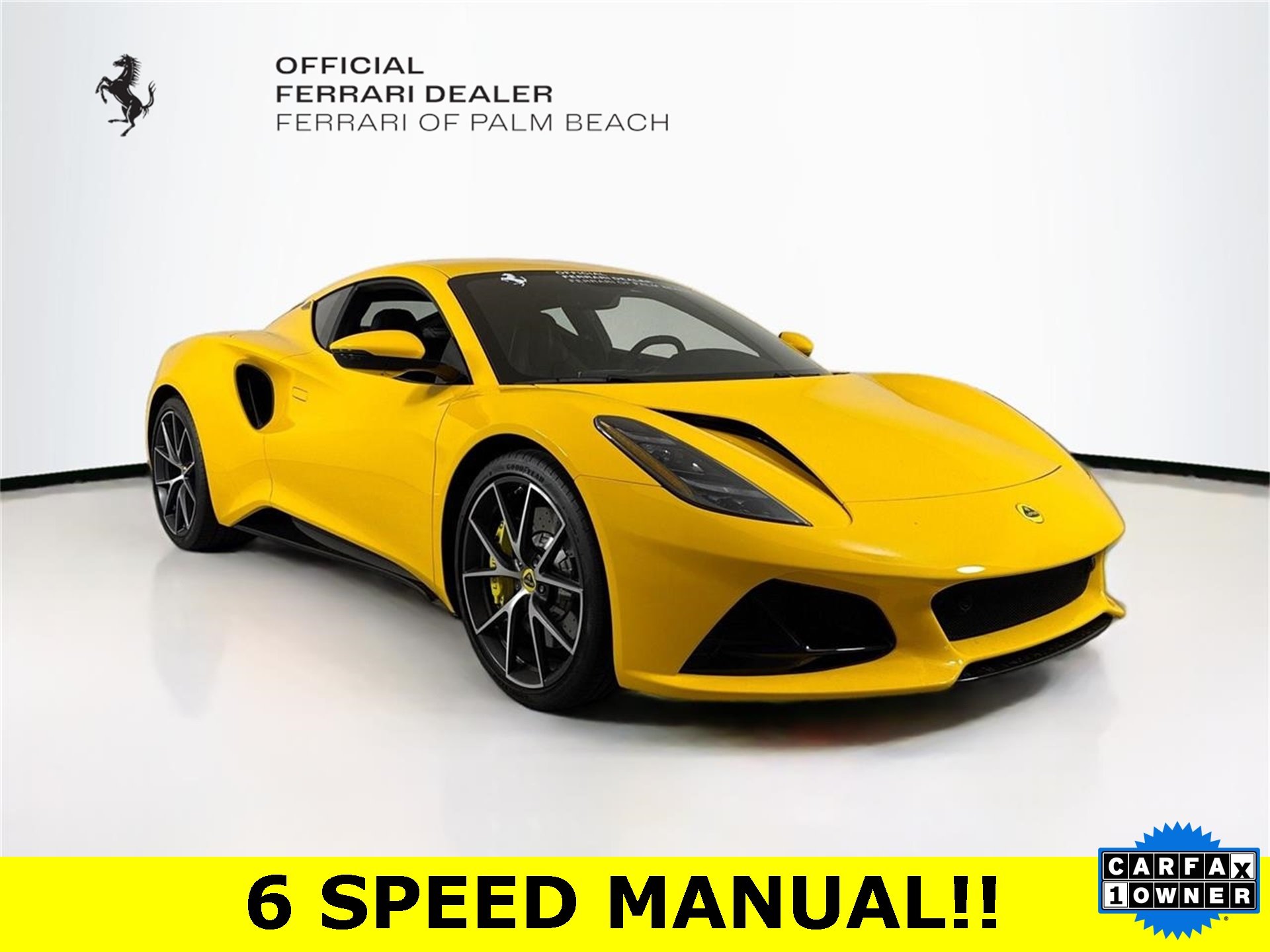 2024 Lotus Emira First Edition