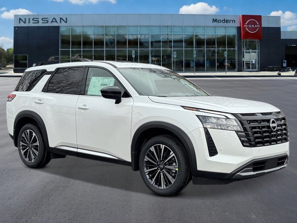 New 2026 Everest White Pearl Tricoat Nissan Platinum image 7