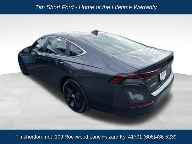 Used 2025 Gray Honda LX image 8