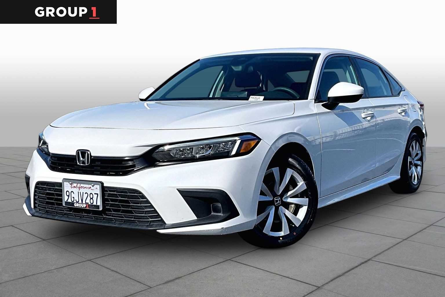 2023 Honda Civic LX CVT's photo