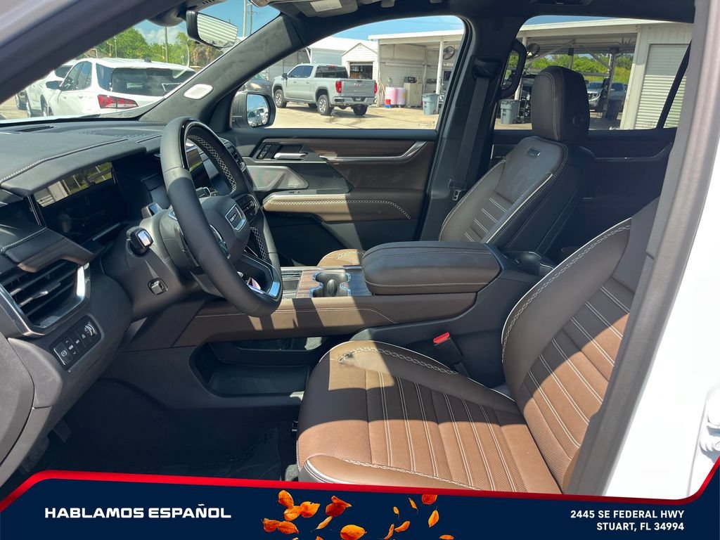New 2026 Glacier White Tricoat GMC Denali Ultimate image 16