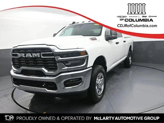 New 2026 Bright White Clear-Coat Exterior Paint RAM TRADESMAN image 1