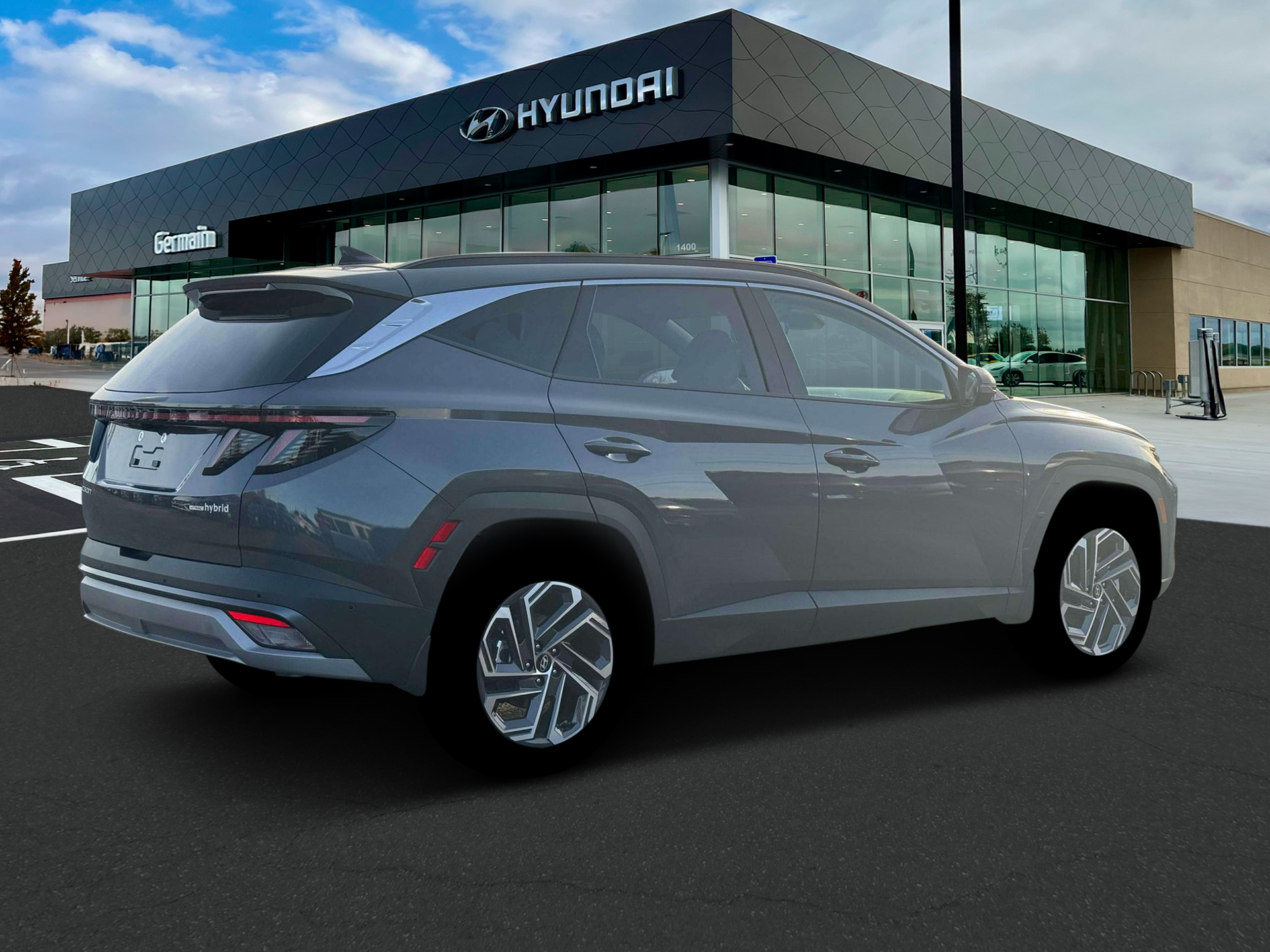 New 2026 Ecotronic Gray Hyundai Limited image 8
