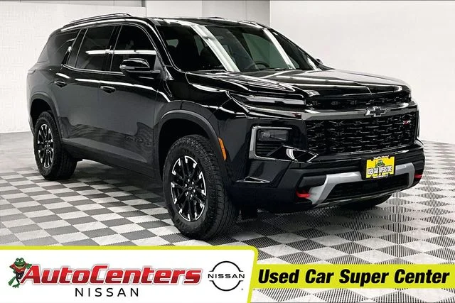 2025 Chevrolet Traverse