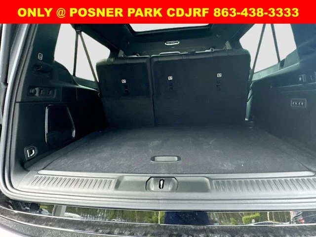 New 2026 High Gloss Black Exterior Paint Jeep Grand Wagoneer image 28