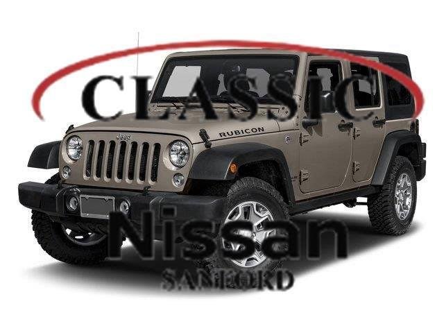 2016 Jeep Wrangler Unlimited Rubicon Hard Rock