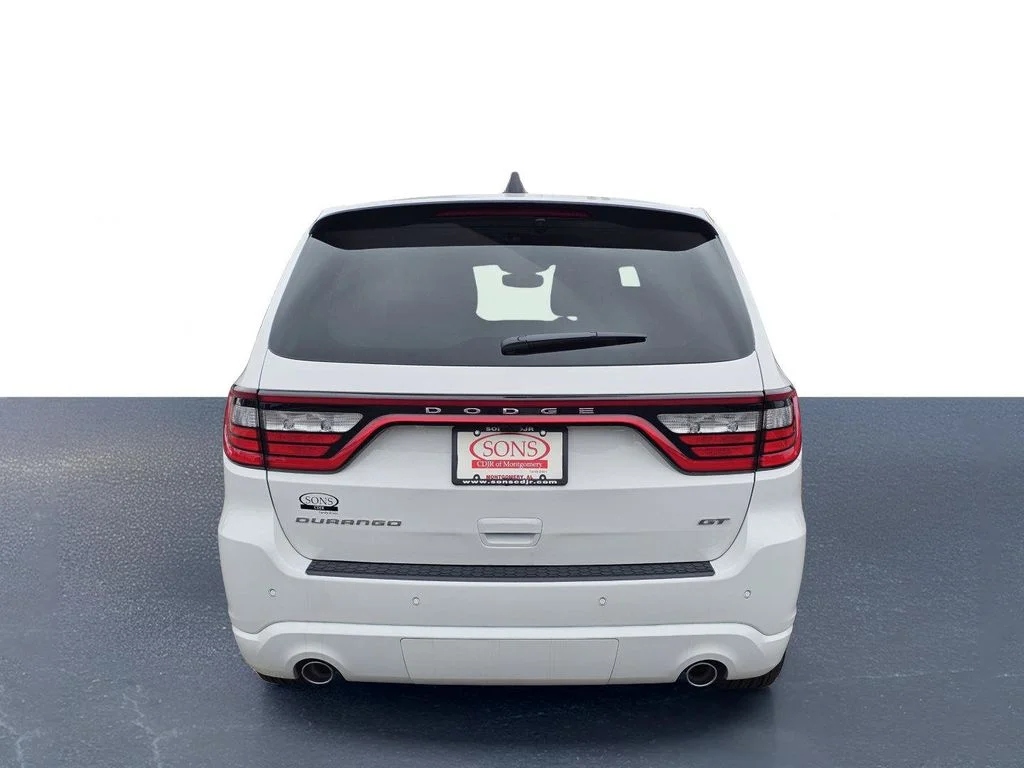New 2026 White Knuckle Clear-Coat Exterior Paint Dodge GT image 11