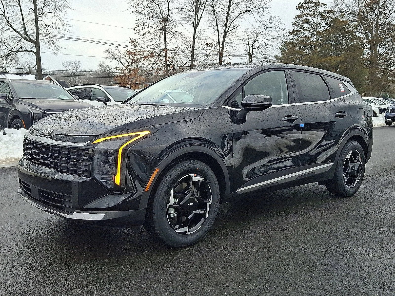 New 2026 Ebony Black Kia EX image 2