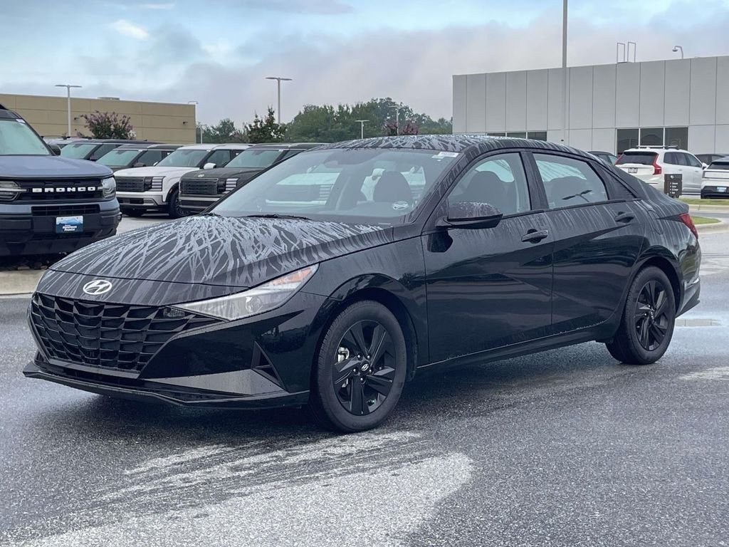 2023 Hyundai Elantra Blue - Photo 24