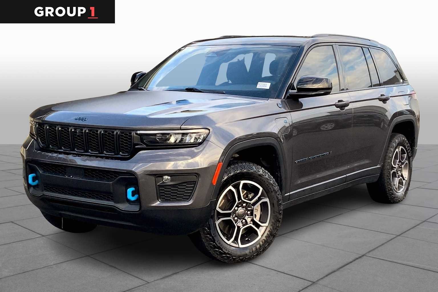 2022 Jeep Grand Cherokee 4xe Trailhawk