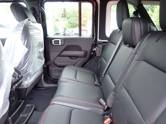 New 2026 Black Clearcoat Jeep Rubicon X image 14