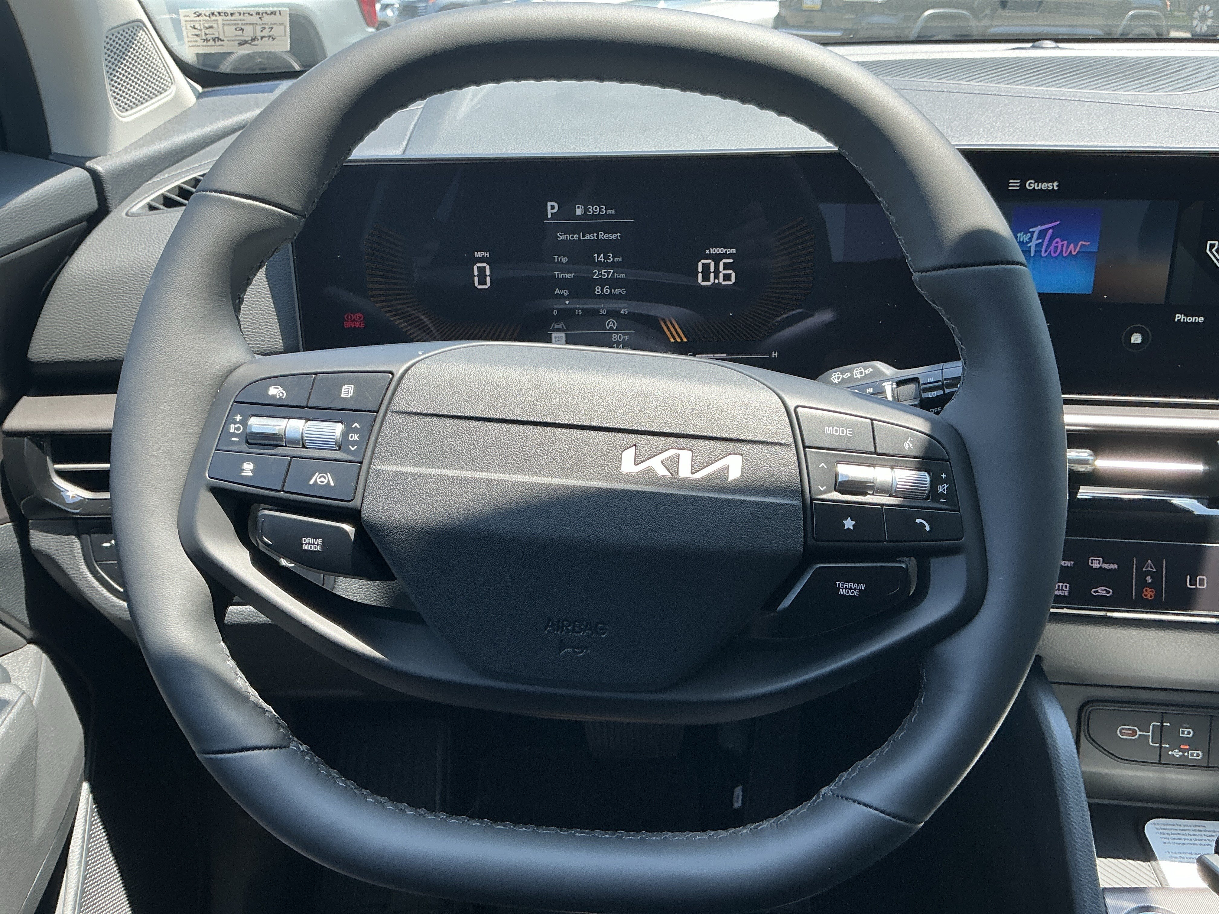 New 2026 Ebony Black Kia EX image 16