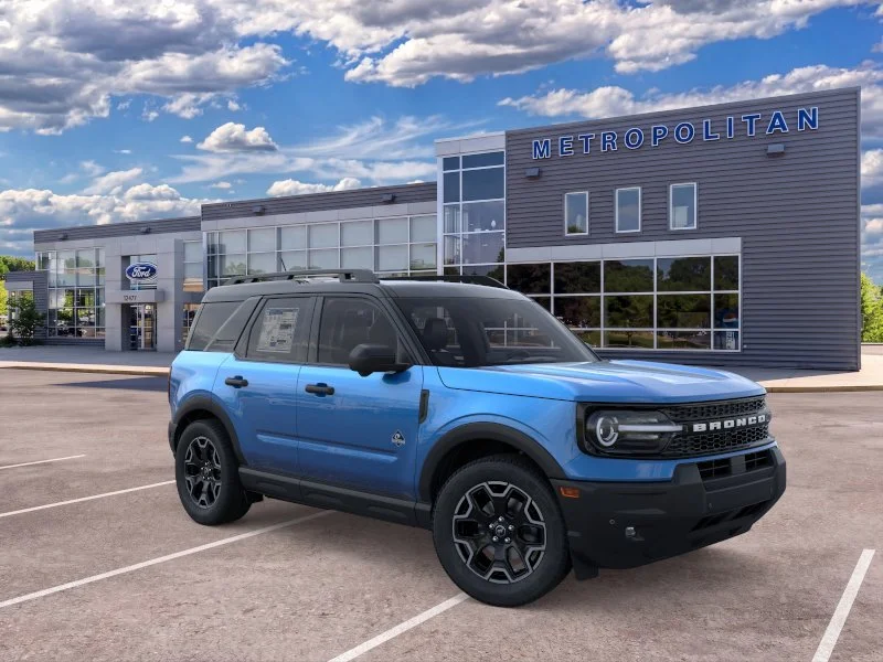 New 2026 Velocity Blue Metallic Ford Outer Banks® image 7