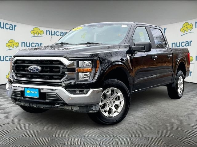 Used 2023 Black Ford XLT image 3