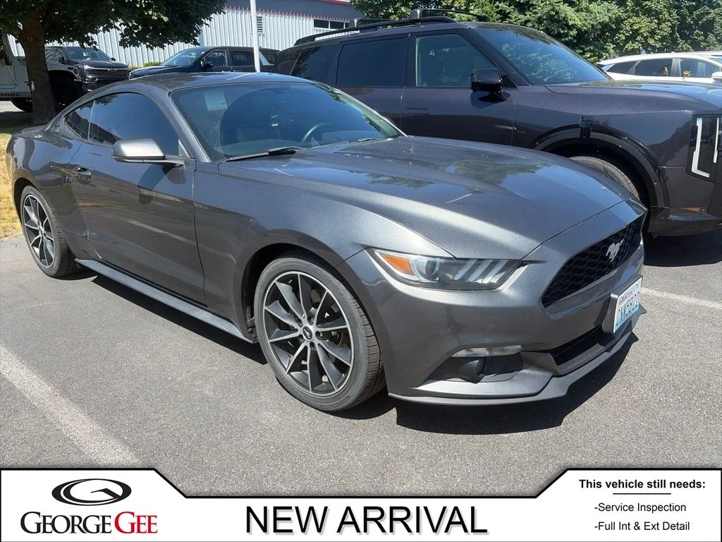Used 2017 Gray Ford EcoBoost Premium image 1