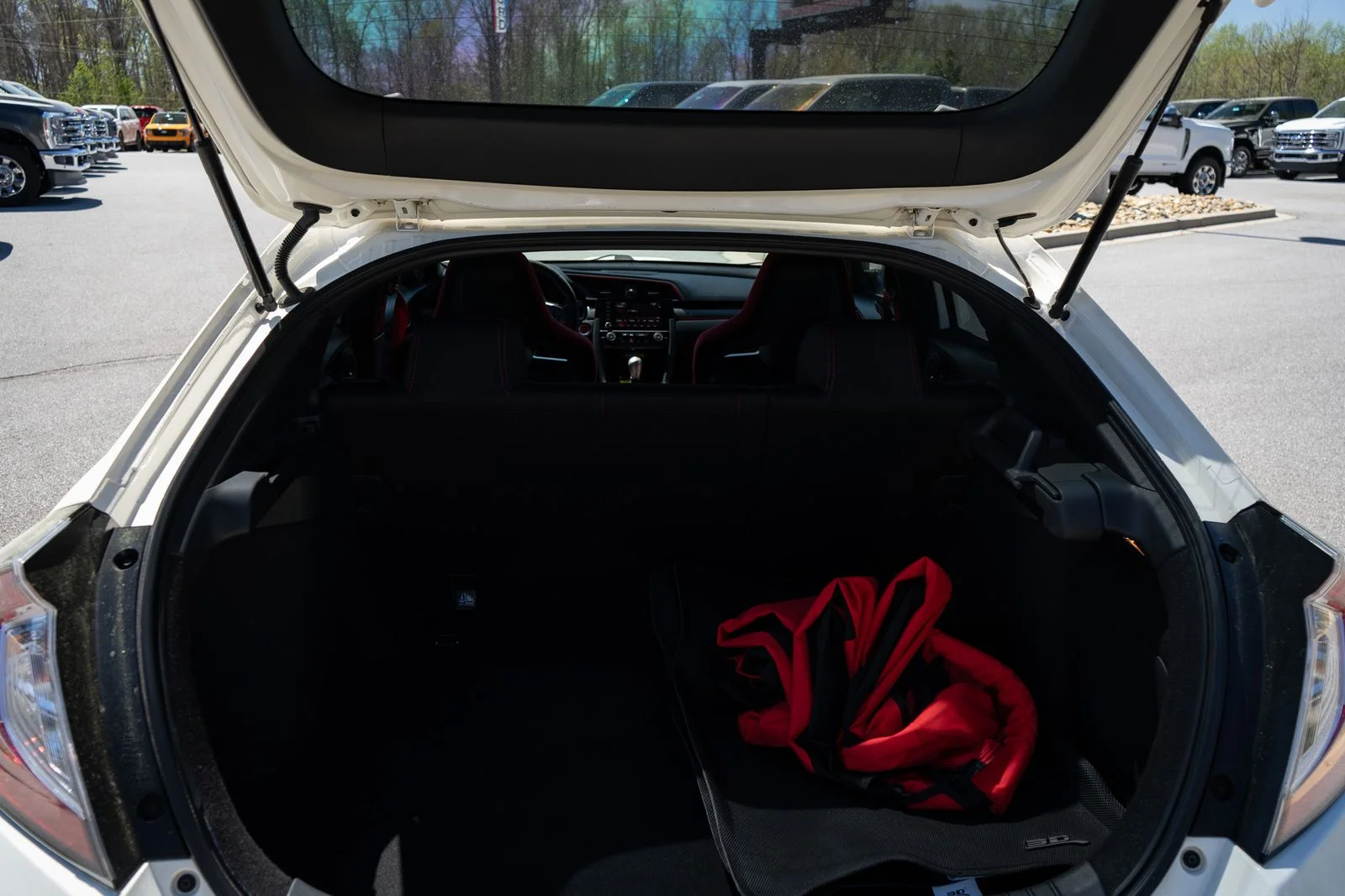 Used 2021 White Honda Touring image 9