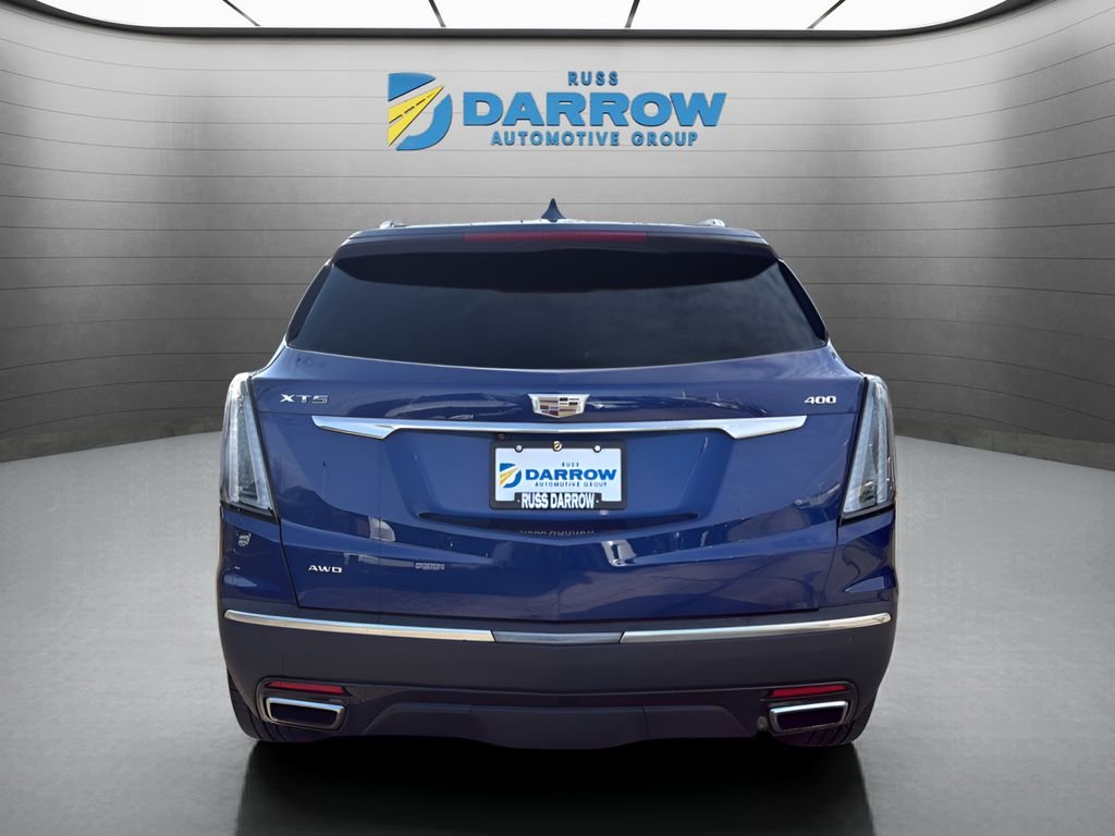 Used 2023 Blue Cadillac Sport image 4