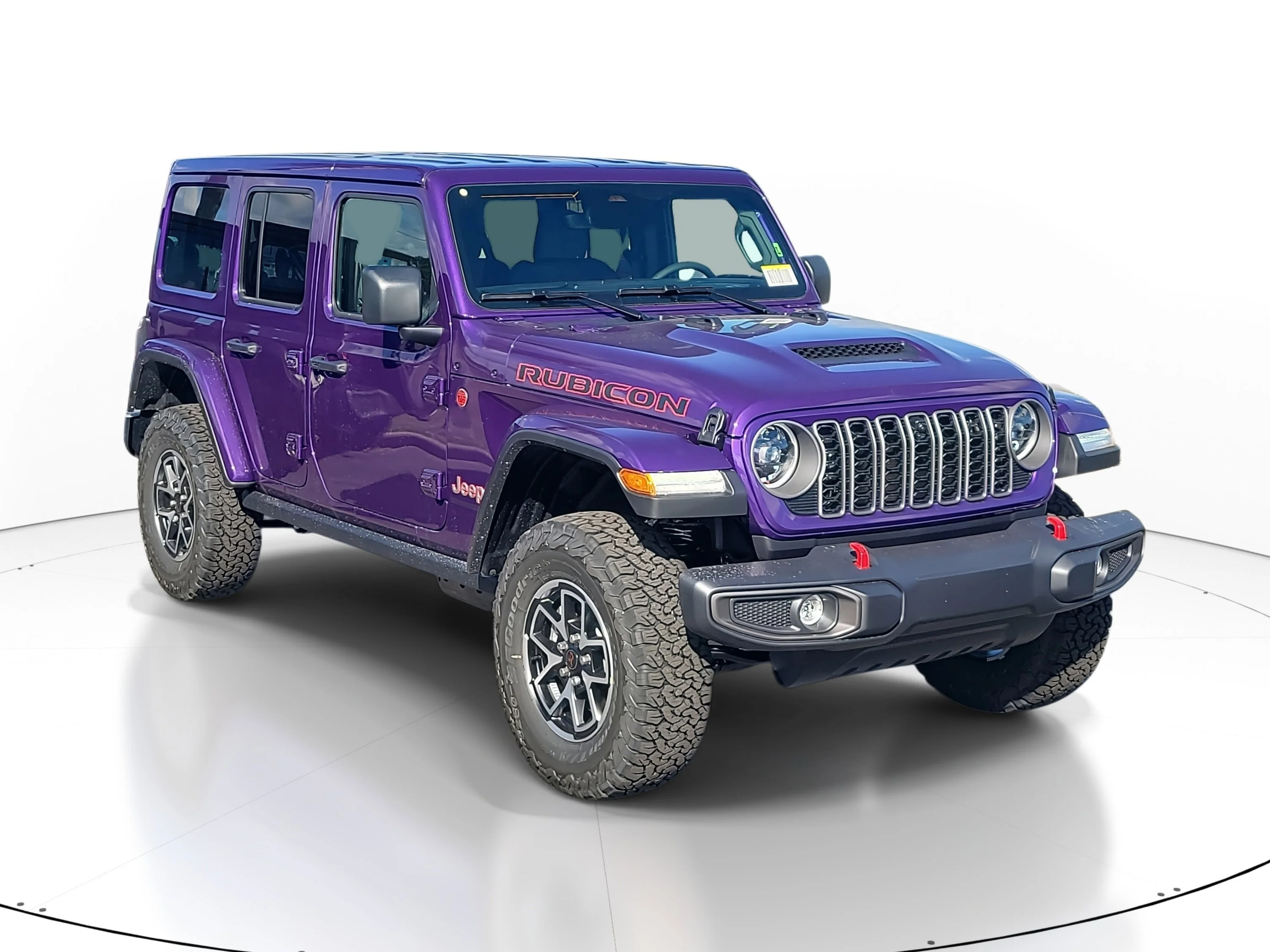 New 2026 Reign Jeep Rubicon image 2