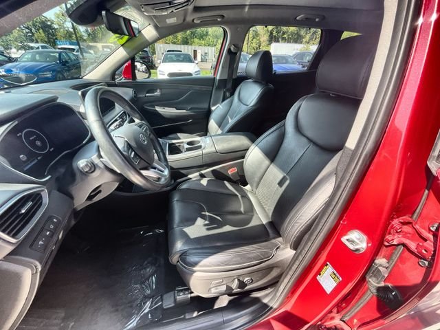 Certified Used 2023 Red Hyundai Limited image 11