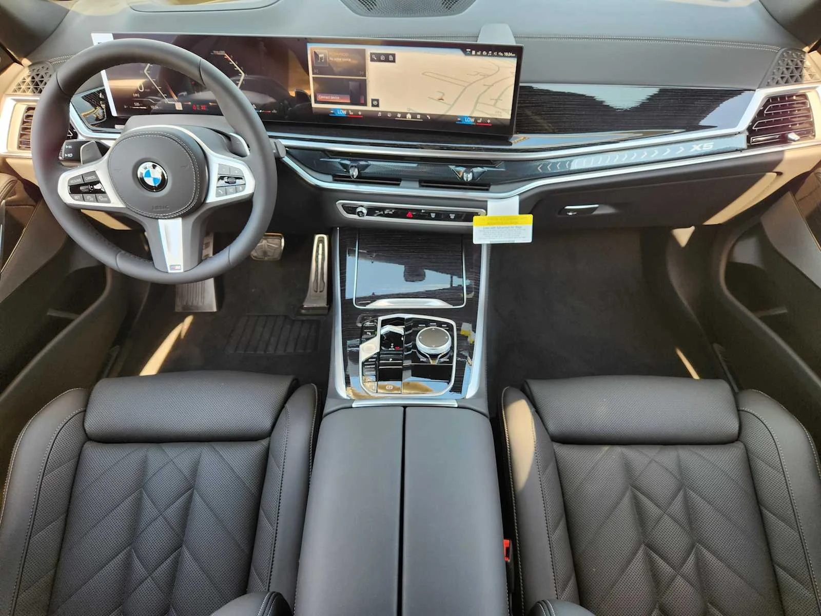 New 2026 Black Sapphire Metallic BMW xDrive40i image 6