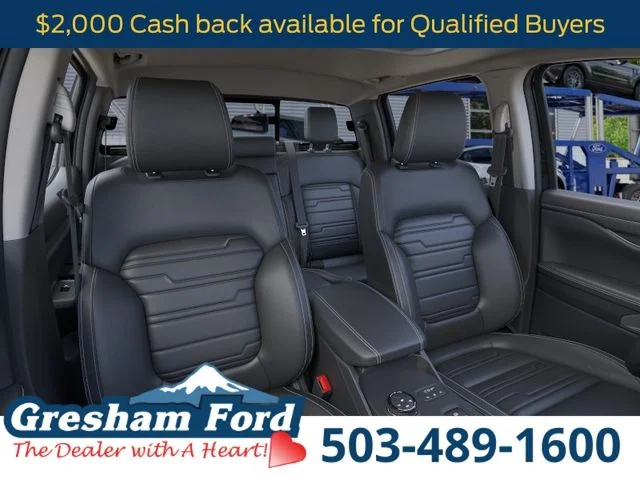 New 2026 Black Ford Lariat image 11