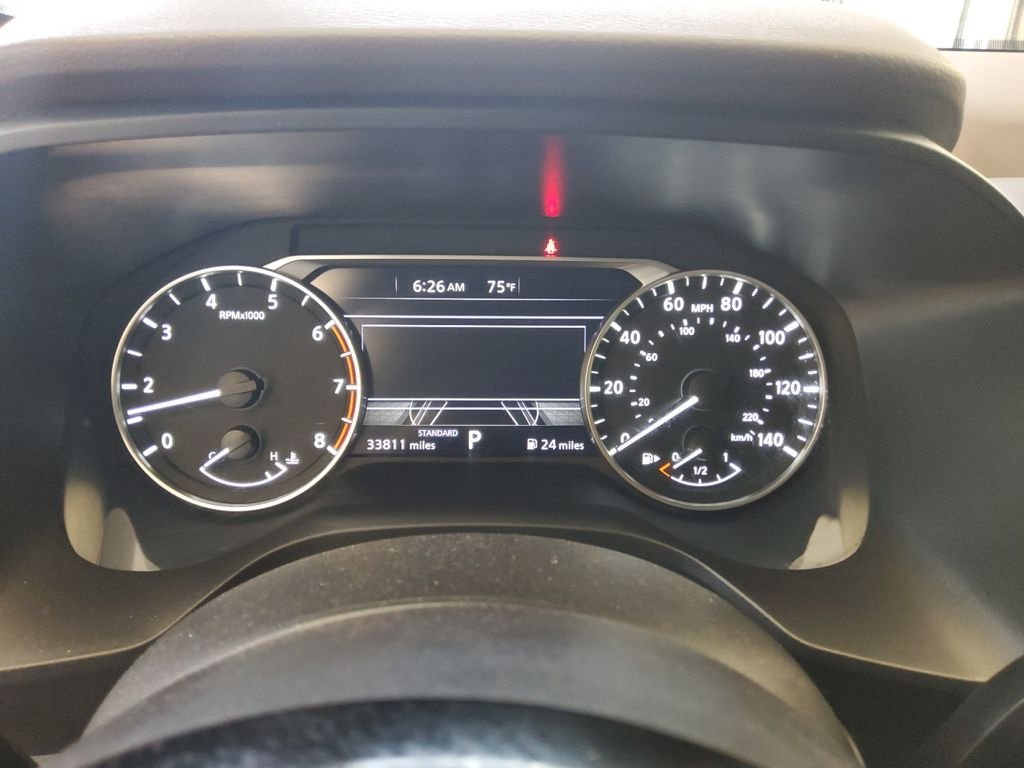 Used 2023 Black Nissan SV image 10