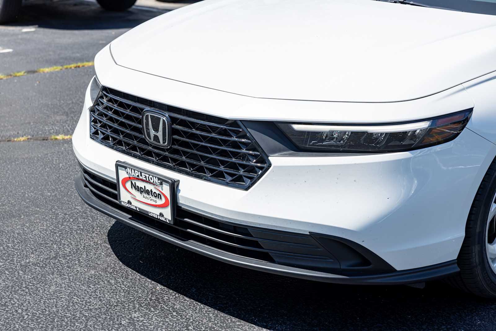 Used 2024 Platinum White Pearl Honda LX image 30