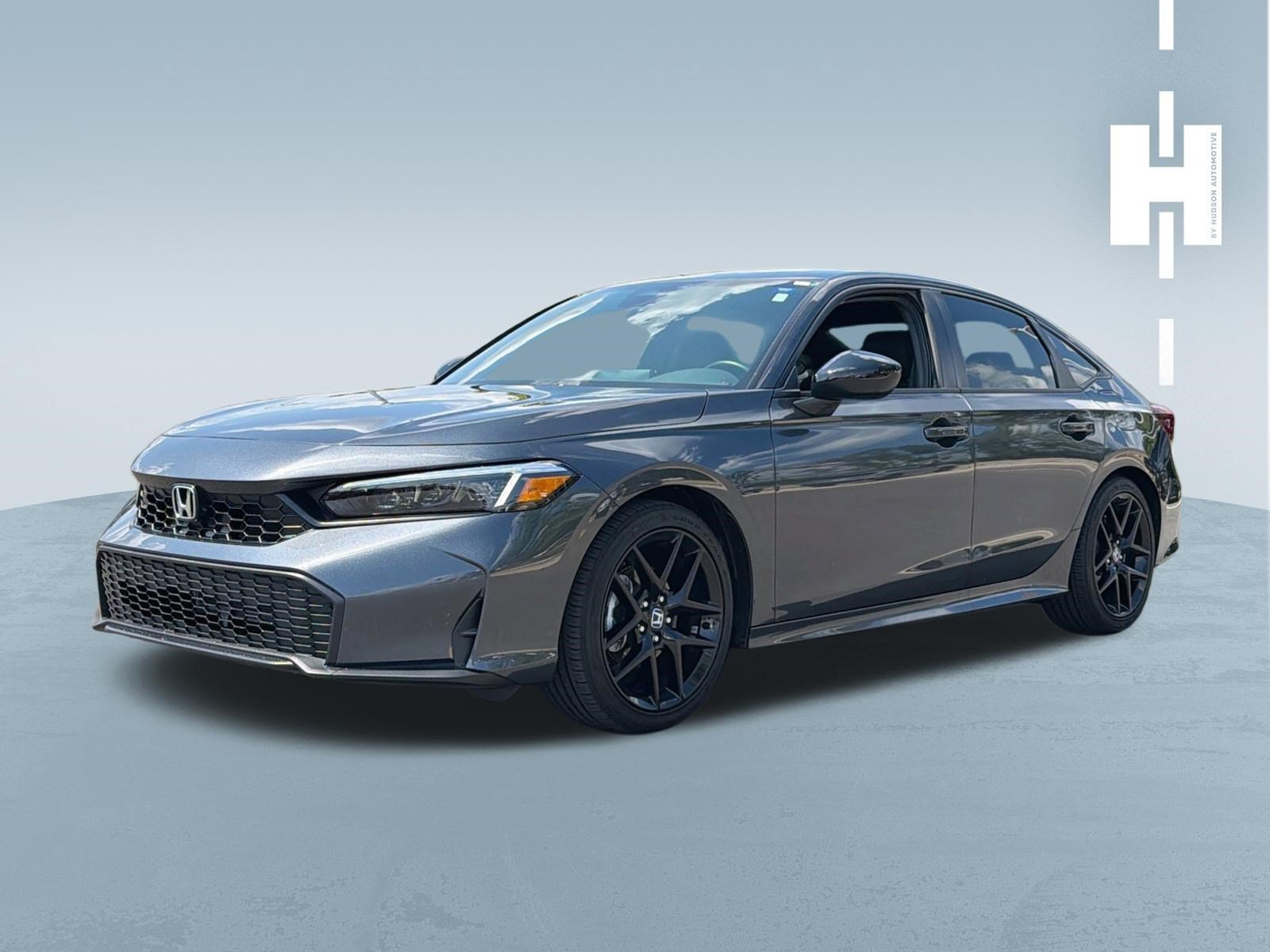 Certified Used 2026 Meteorite Gray Metallic Honda Sport image 2