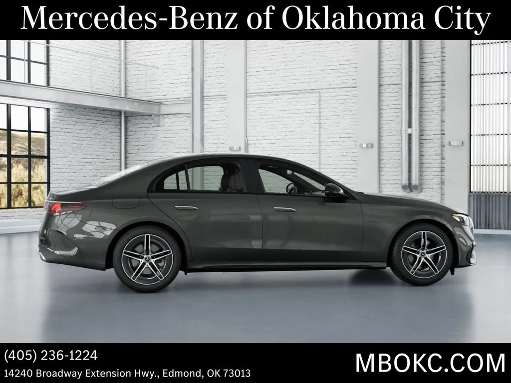 New 2026 Graphite Grey Metallic Mercedes-Benz E 350 image 62