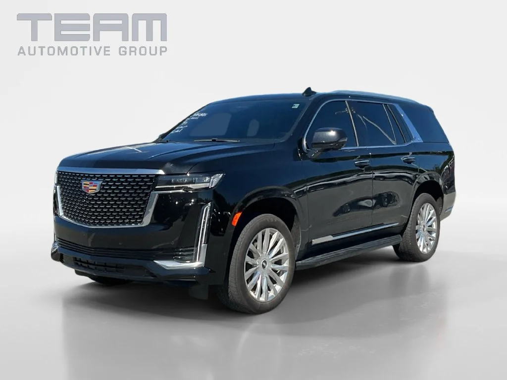 Used 2024 Black Raven Cadillac Premium Luxury image 3