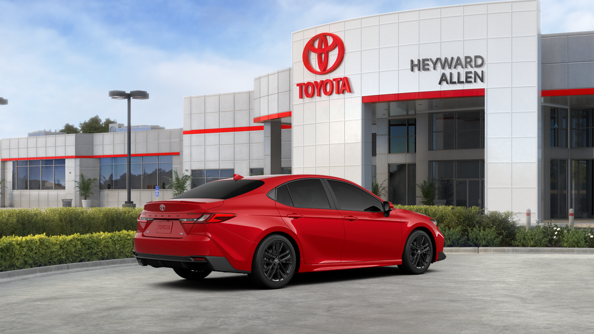 New 2027 Supersonic Red Toyota SE image 34