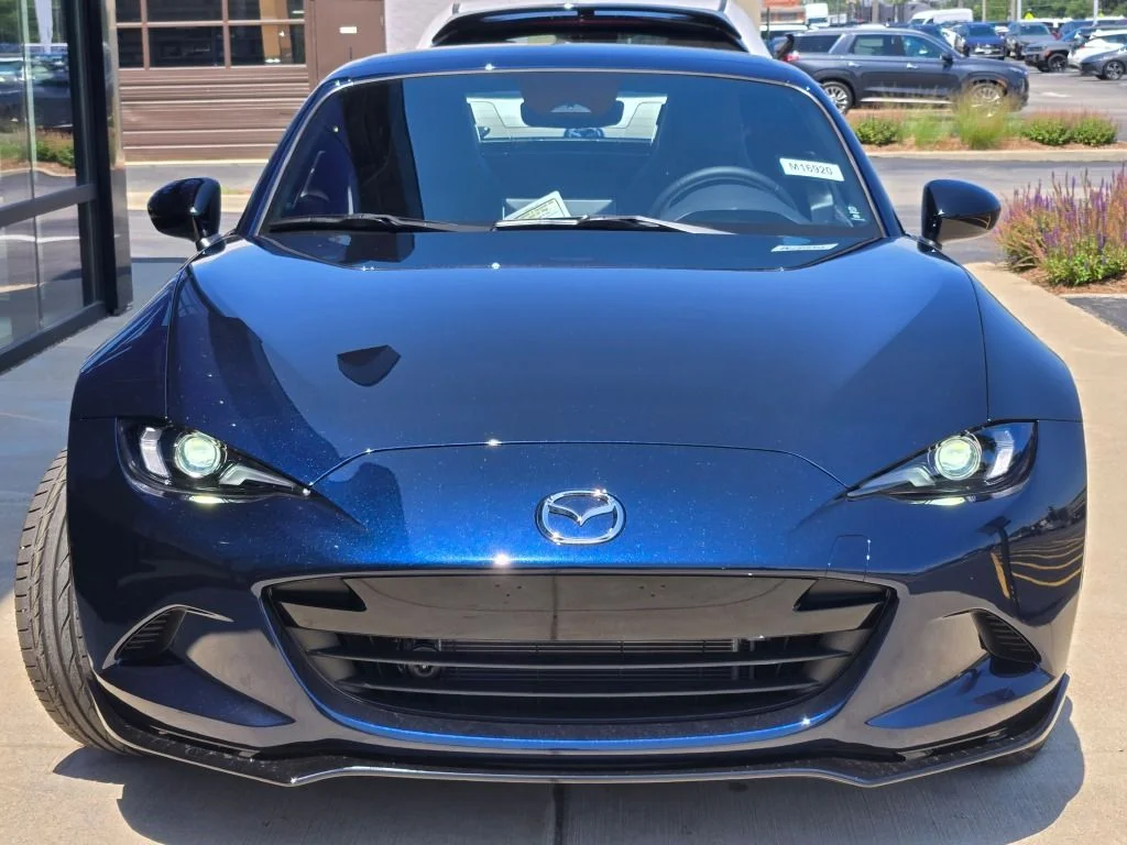 New 2026 Blue Mazda Club image 3