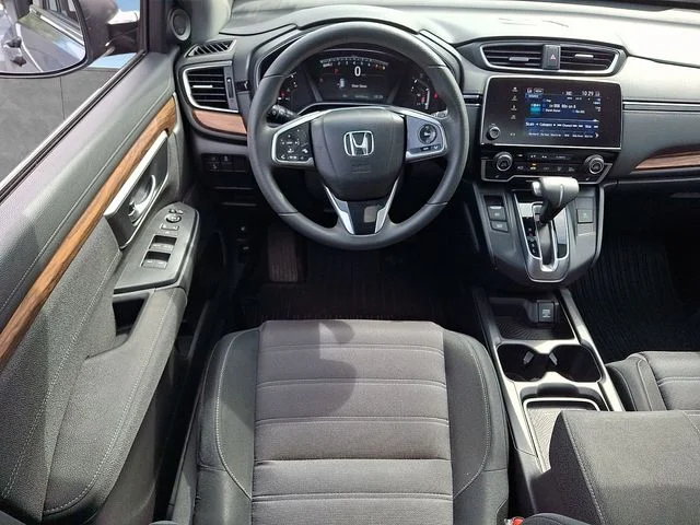 Used 2018 Gray Honda EX image 11