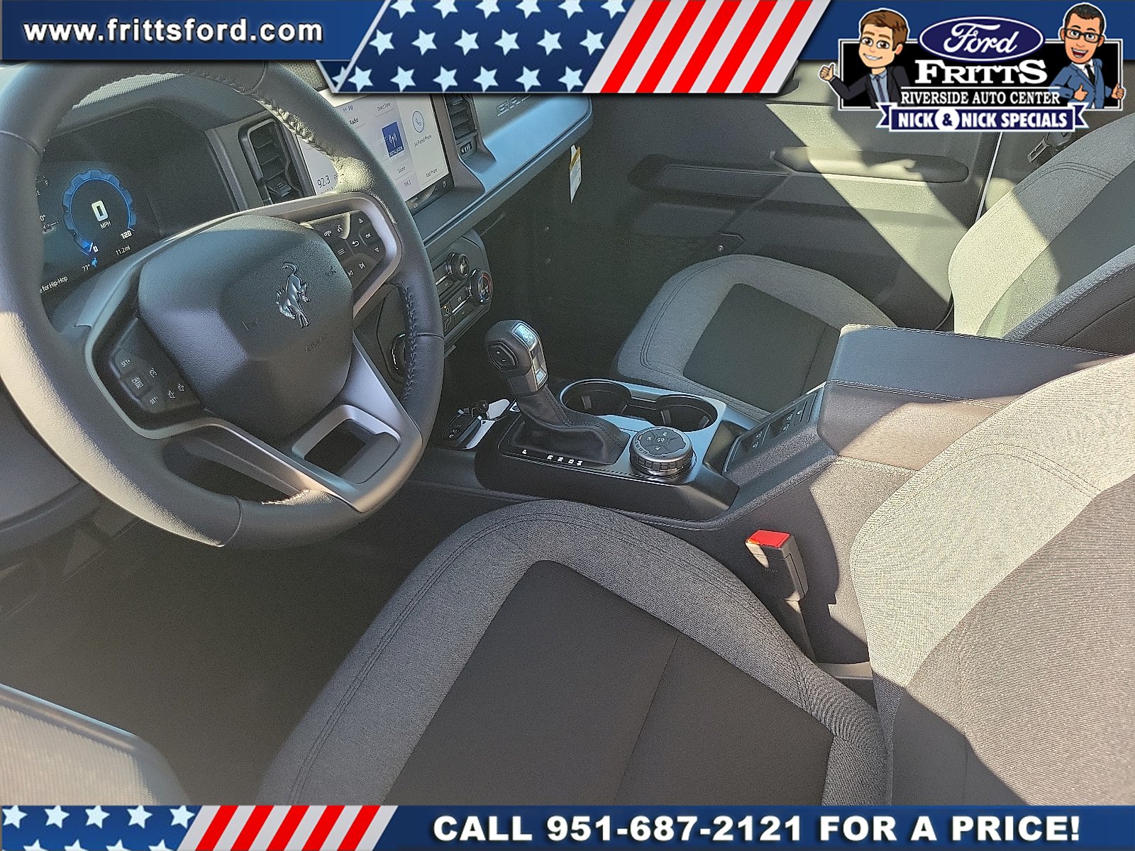 New 2026 Oxford White Ford Big Bend® image 3