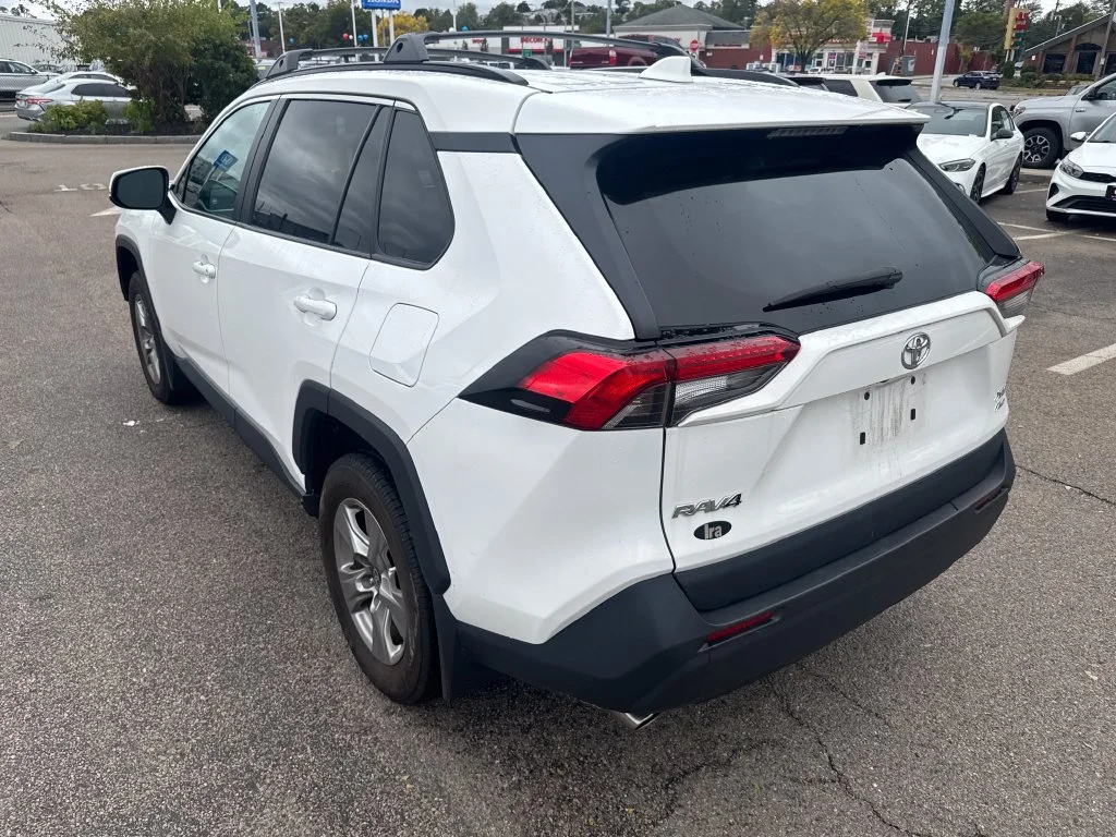 Used 2024 White Toyota XLE image 5