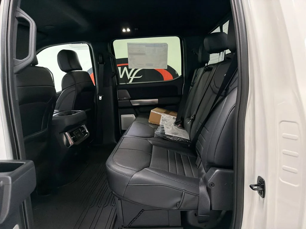New 2026 Star White Metallic Tri-Coat Ford F-250® Platinum® image 13
