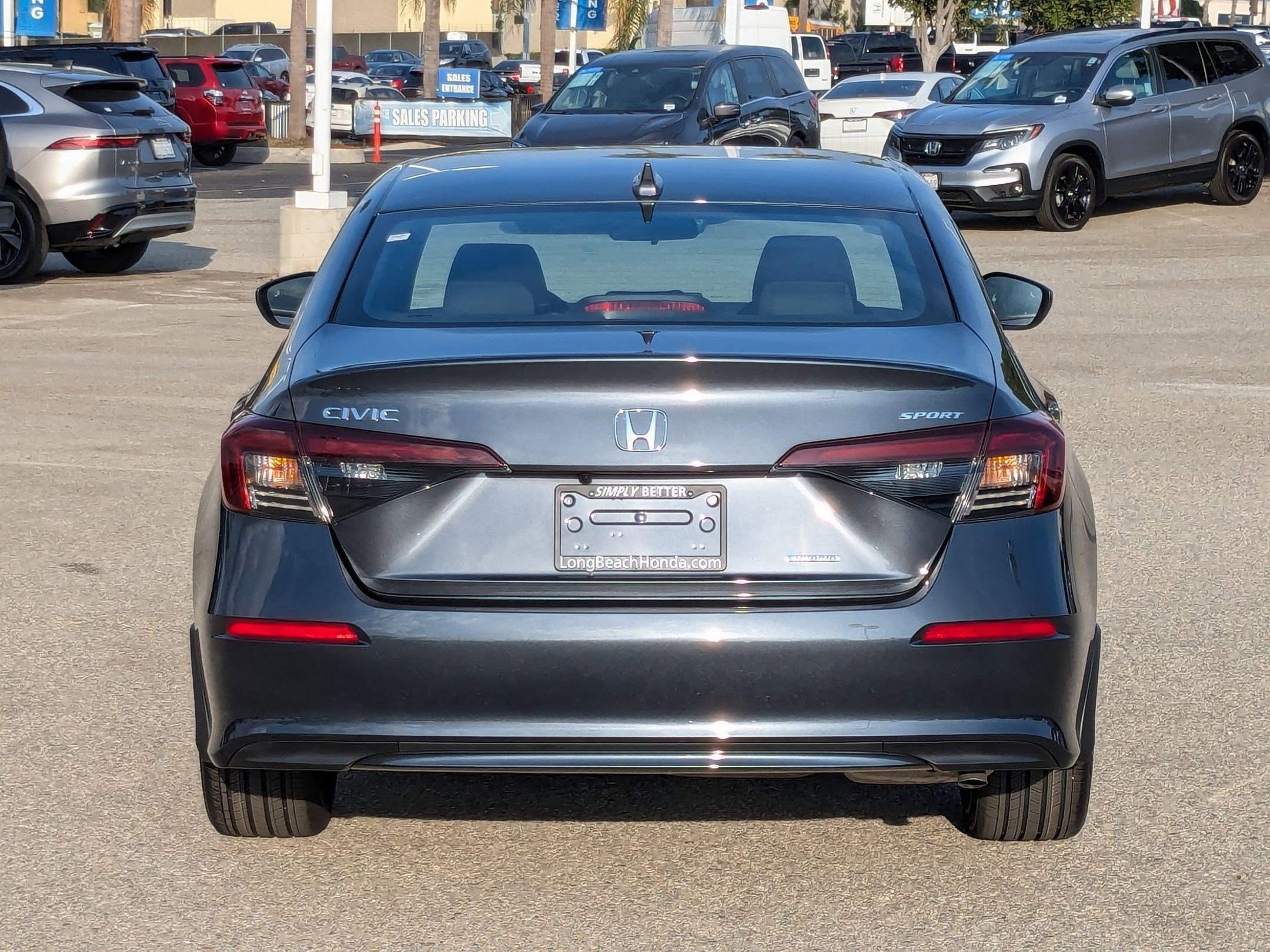 New 2026 Meteorite Gray Metallic Honda Sport image 4