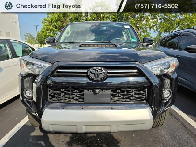 Used 2022 Midnight Black Metallic Toyota TRD Off-Road Premium image 2