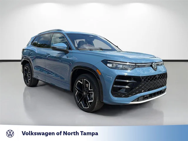 2026 Volkswagen Tiguan SEL R-Line Turbo