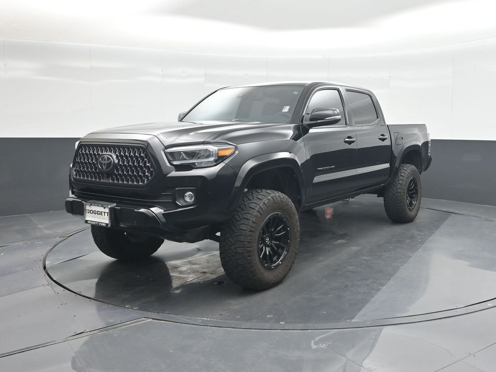 Used 2021 Black Toyota Limited LIFTED image 32