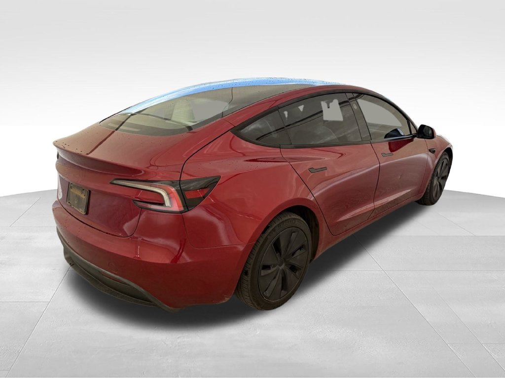 Used 2025 Ultra Red Tesla Long Range image 6