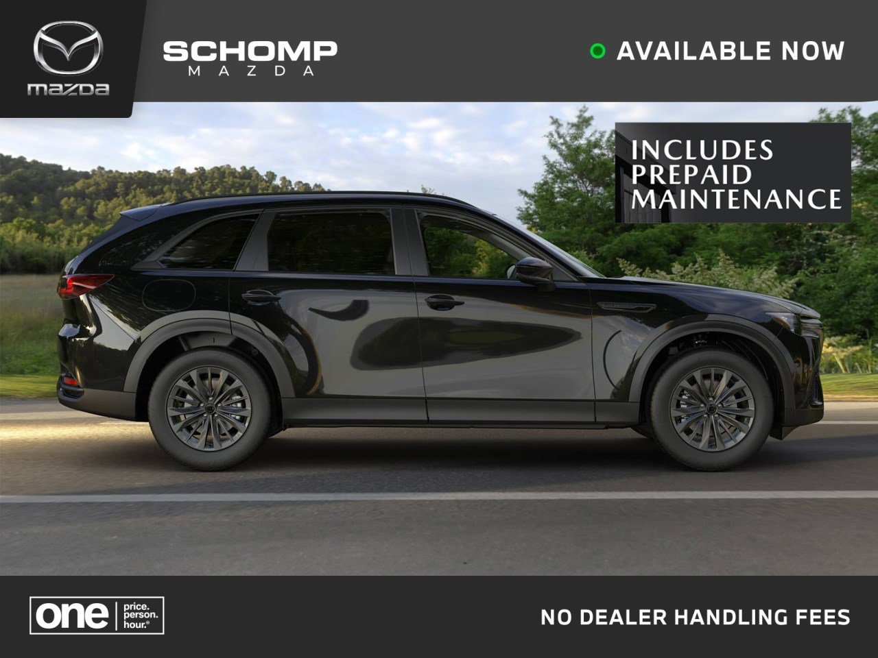 2026 Mazda CX-70 PHEV SC Plus AWD's photo