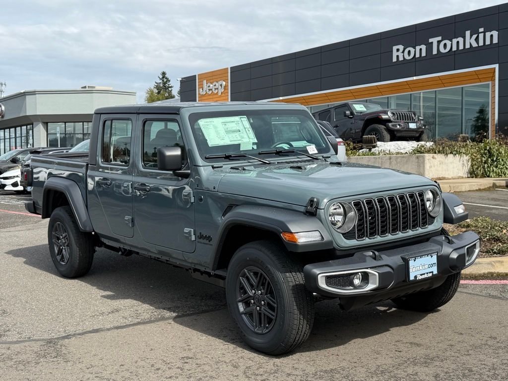New 2026 Anvil Clear-Coat Exterior Paint Jeep Sport image 2