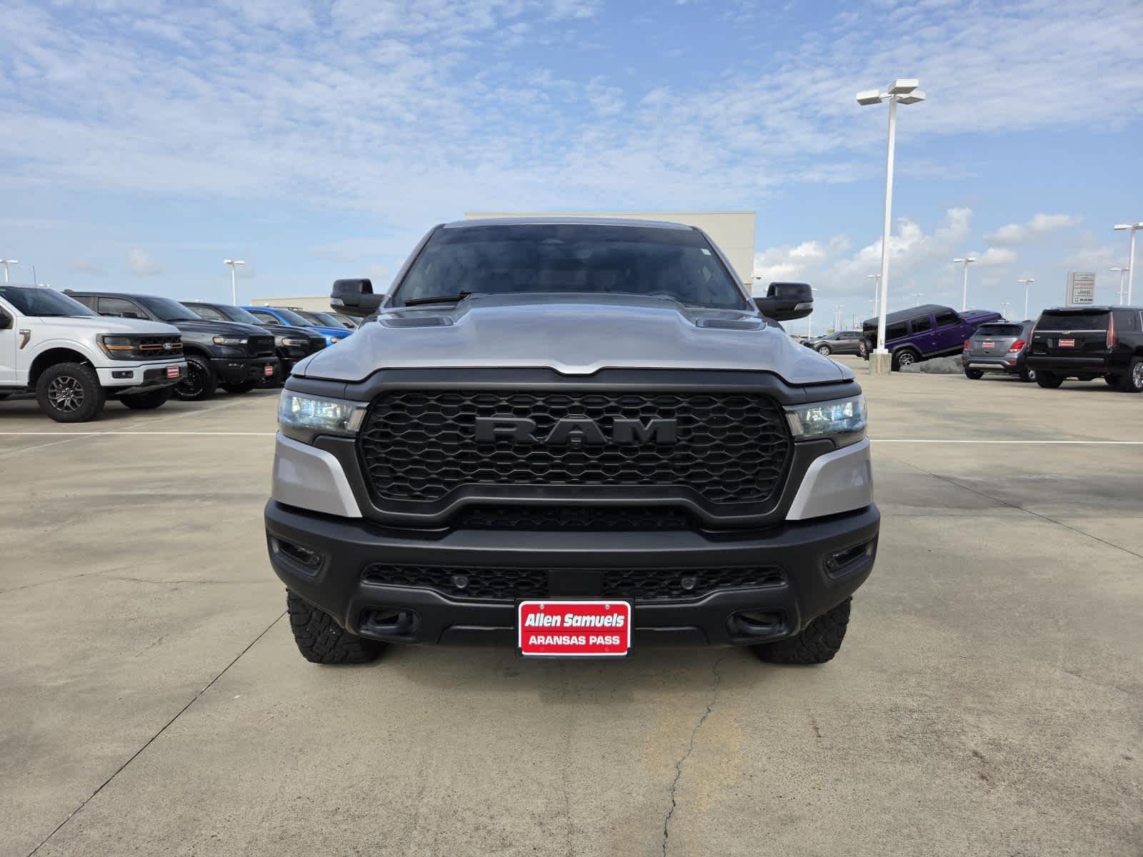 Used 2025 Billet Silver Metallic Clearcoat Ram Rebel image 8