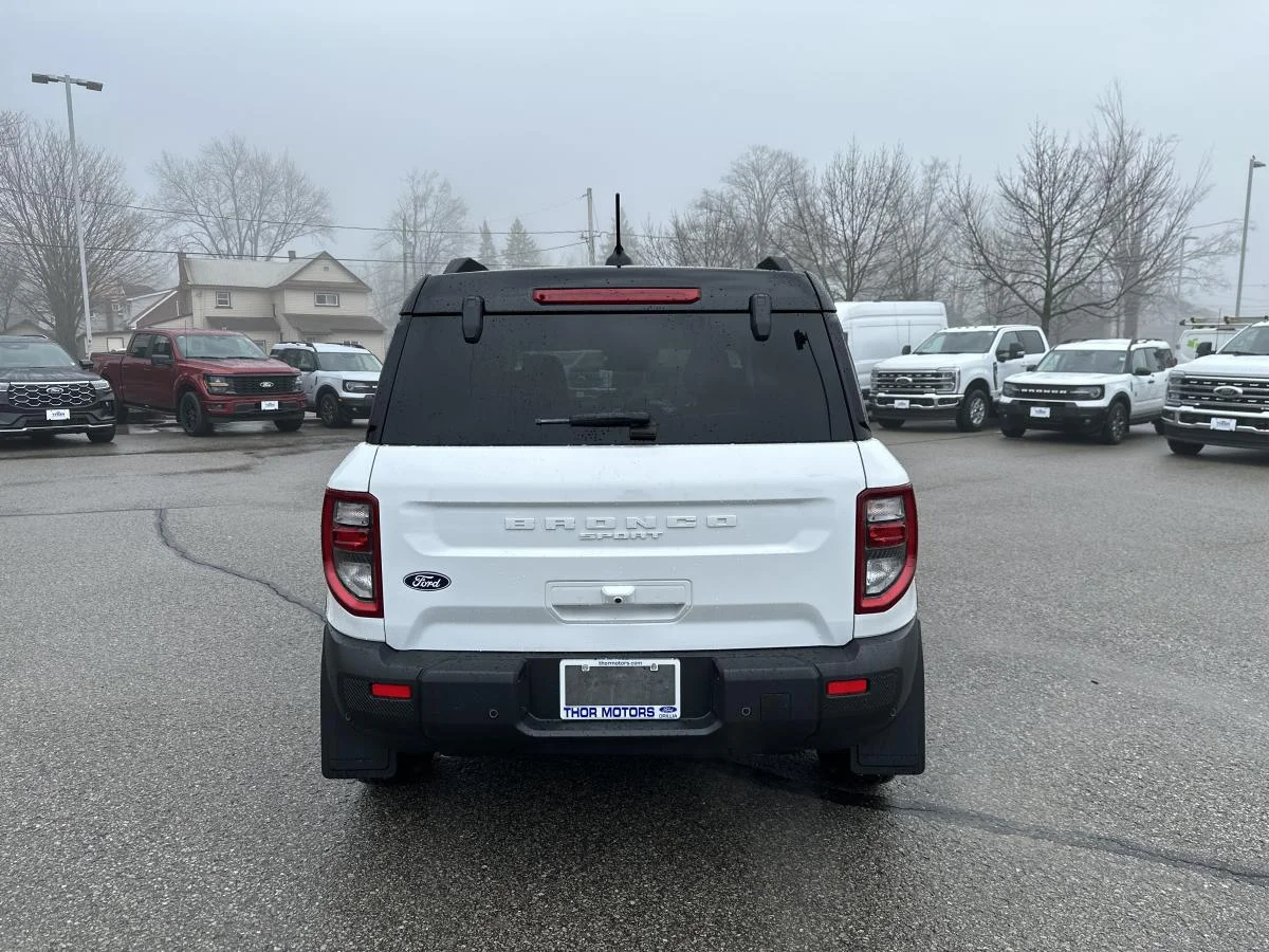 New 2026 White Ford Outer Banks image 6