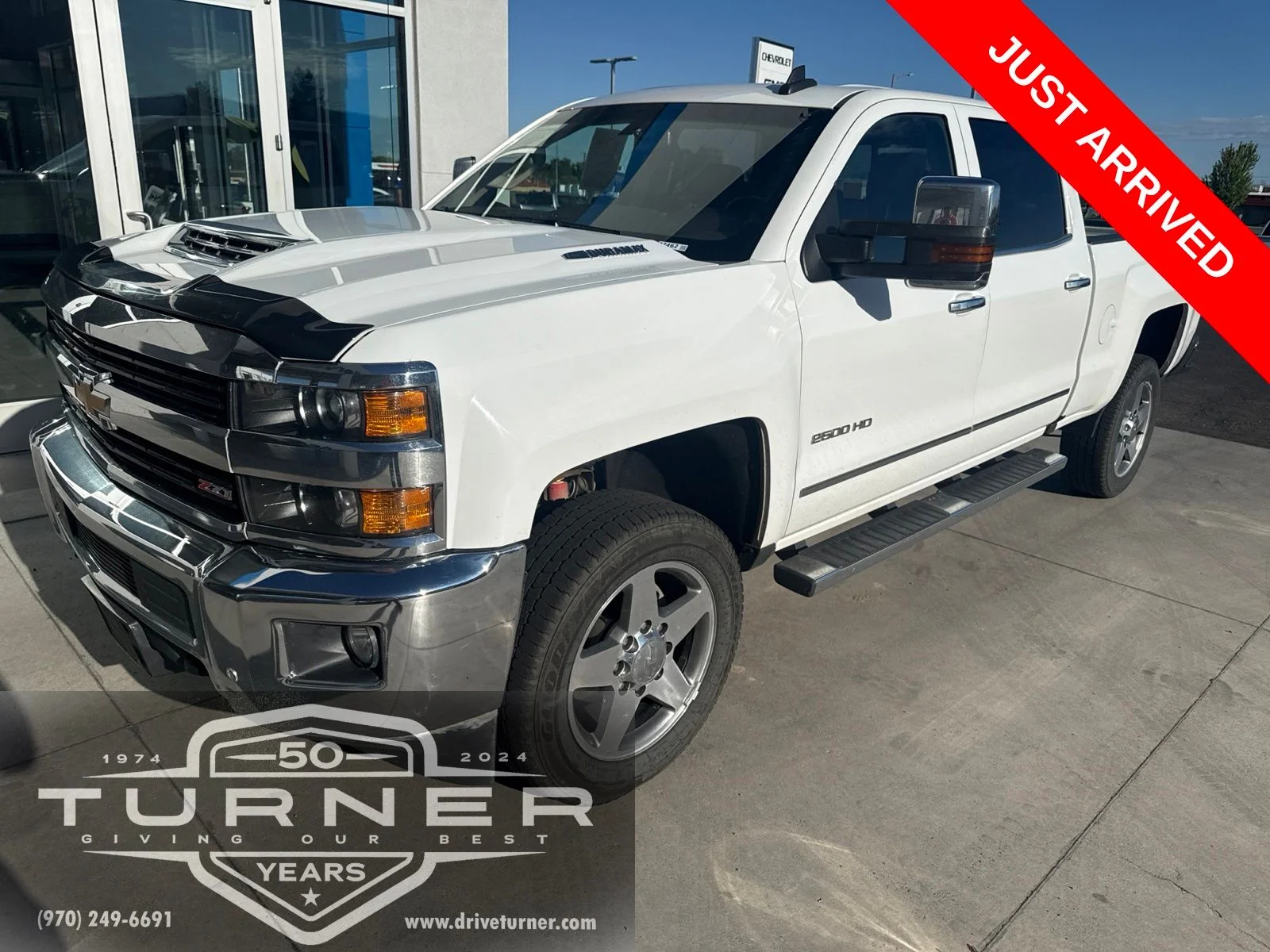 Used 2017 White Chevrolet LTZ image 2