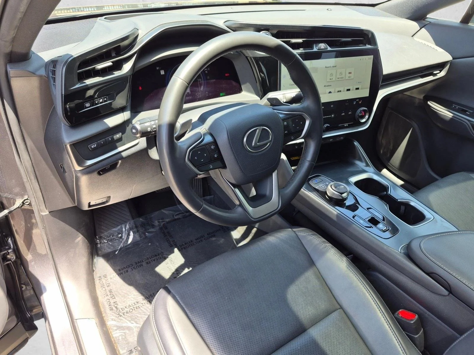 Used 2024 Cloudburst Gray Lexus RZ 300e Premium image 10